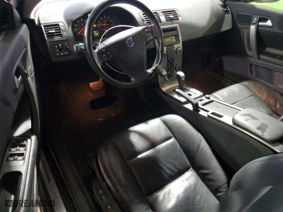 2010 Volvo C70 with VIN YV1672MC1AJ090433, listed as a Copart auction lot 44700745 with 178,132 mi miles and Salvage Title. Bid and sale history available at carsss.com. Image 8.
