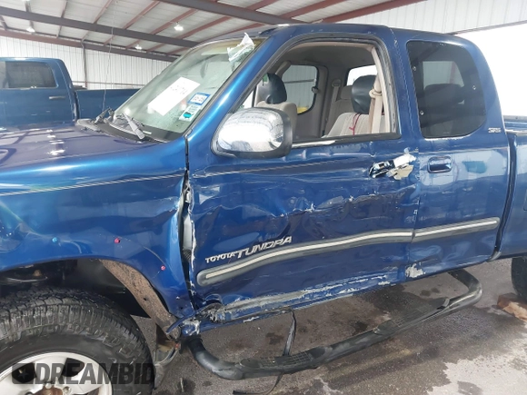 2006 Toyota Tundra SR5 with VIN 5TBRU34126S457889, listed as a IAAI auction lot 41241714 with Not Provided miles and . Bid and sale history available at DreamBid. Image 6.