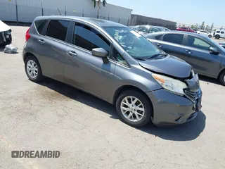 2016 Nissan Note S with VIN 3N1CE2CP8GL350723, listed as a IAAI auction lot 42561710 with 135,531 mi miles and . Bid and sale history available at DreamBid. Image 1.