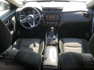 2017 Nissan Rogue S with VIN JN8AT2MV8HW020443, listed as a Copart auction lot 48401755 with 120,109 mi miles and Salvage Title. Bid and sale history available at carsss.com. Image 8.
