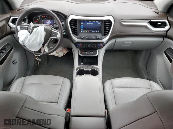 2023 GMC Acadia SLT with VIN 1GKKNML45PZ135436, listed as a Copart auction lot 44863365 with 34,187 mi miles and Salvage Title. Bid and sale history available at DreamBid. Image 8.
