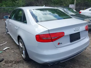 2015 Audi S4 Premium Plus z VIN WAUBGAFL2FA072538, wystawiony jako IAAI lot #42298898 z przebiegiem 86 138 mil mil oraz . Historia ofert i sprzedaży dostępna na DreamBid. Obrazek 3.