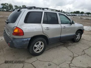 2004 Hyundai Santa Fe GLS with VIN KM8SC73D74U772335, listed as a Copart auction lot 49575564 with 146,840 mi miles and Clean Title. Bid and sale history available at carsss.com. Image 3.