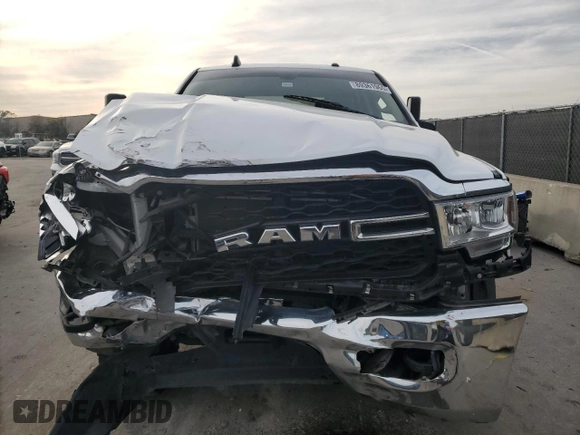 2020 Ram 2500 Tradesman with VIN 3C6UR5HJ4LG262371, listed as a Copart auction lot 89361965 with 77,255 mi miles and Non Repairable. Bid and sale history available at carsss.com. Image 5.