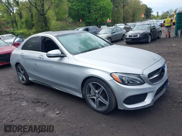 2016 Mercedes-Benz C 300 Luxury with VIN 55SWF4KB6GU171618, listed as a IAAI auction lot 42196768 with 107,093 mi miles and . Bid and sale history available at DreamBid. Image 13.