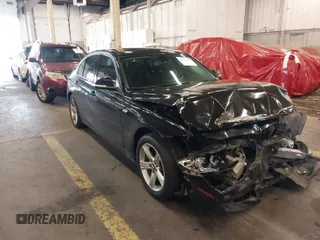 2014 BMW 3 Series 328d xDrive with VIN WBA3D5C58EKX95300, listed as a IAAI auction lot 41539957 with 133,382 mi miles. Bid and sale history available at carsss.com. Image 1.