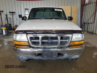 2000 Ford Ranger XLT with VIN 1FTZR15XXYPA82217, listed as a Copart auction lot 62389415 with 44,379 mi miles and Clean title. Bid and sale history available at DreamBid. Image 5.