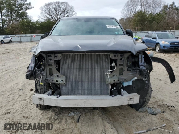 2023 Toyota Tundra SR5 with VIN 5TFLA5DA4PX065963, listed as a Copart auction lot 48775395 with 28,681 mi miles and Salvage title. Bid and sale history available at DreamBid. Image 5.