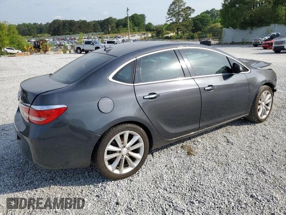2013 Buick Verano Group with VIN 1G4PS5SK6D4231192, listed as a Copart auction lot 54811255 with 143,078 mi miles and Salvage title. Bid and sale history available at DreamBid. Image 3.