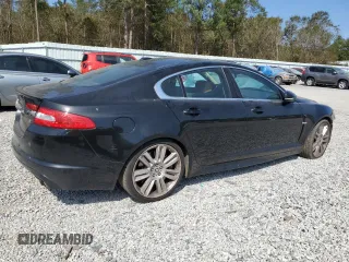 2011 Jaguar XF with VIN SAJWA0JC7BMR87502, listed as a Copart auction lot 75414044 with 111,897 mi miles and Salvage Title. Bid and sale history available at DreamBid. Image 3.