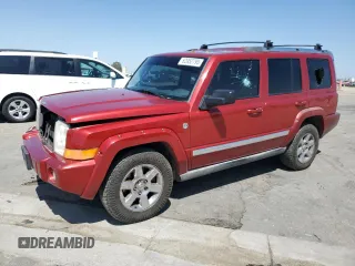 2006 Jeep Commander Limited с VIN 1J8HG582X6C171002, выставлен на аукционе Copart как лот 62952795 с пробегом 221 626 миль миль и Списание • Salvage title. История ставок и продаж доступна на DreamBid. Изображение 1.