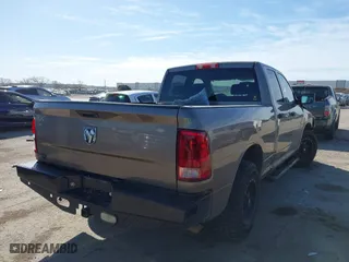 2010 Dodge Ram 1500 ST with VIN 1D7RB1GK0AS249411, listed as a IAAI auction lot 41790673 with 61,790 mi miles. Bid and sale history available at carsss.com. Image 4.