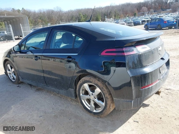 2011 Chevrolet Volt with VIN 1G1RD6E44BU100469, listed as a IAAI auction lot 41749871 with 163,903 mi miles. Bid and sale history available at carsss.com. Image 3.