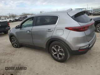 2020 Kia Sportage LX with VIN KNDPM3AC0L7702554, listed as a Copart auction lot 50599375 with 39,304 mi miles and Salvage Title. Bid and sale history available at DreamBid. Image 2.