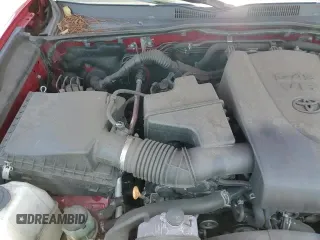 2022 Toyota Tacoma SR5 with VIN 3TMBZ5DN8NM036590, listed as a Copart auction lot 60677665 with 45,155 mi miles and Salvage title. Bid and sale history available at DreamBid. Image 16.
