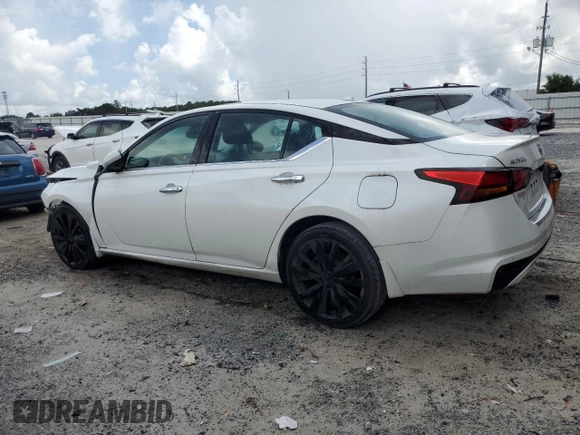 2019 Nissan Altima 2.5 Platinum with VIN 1N4BL4FW4KN308576, listed as a Copart auction lot 68251604 with 55,215 mi miles and Non Repairable. Bid and sale history available at carsss.com. Image 2.