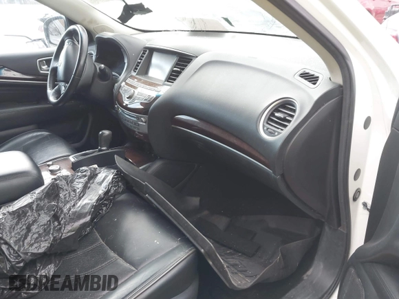 2014 Infiniti QX60 Hybrid with VIN 5N1CL0MM8EC512463, listed as a IAAI auction lot 41875223 with 100,053 mi miles and . Bid and sale history available at DreamBid. Image 5.