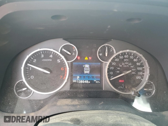 2016 Toyota Tundra SR5 z VIN 5TFDW5F10GX557117, wystawiony jako Copart lot #56503625 z przebiegiem 138 648 mil mil oraz Szkoda całkowita • Salvage title. Historia ofert i sprzedaży dostępna na DreamBid. Obrazek 9.