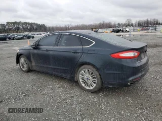 2014 Ford Fusion SE with VIN 3FA6P0H97ER358556, listed as a Copart auction lot 46157485 with 188,158 mi miles and Salvage Title. Bid and sale history available at carsss.com. Image 2.