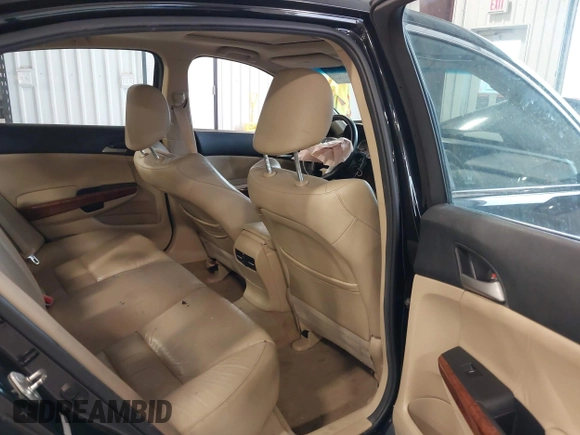 2011 Honda Accord EX-L with VIN 1HGCP3F86BA021277, listed as a IAAI auction lot 42473399 with 146,910 mi miles and . Bid and sale history available at DreamBid. Image 8.