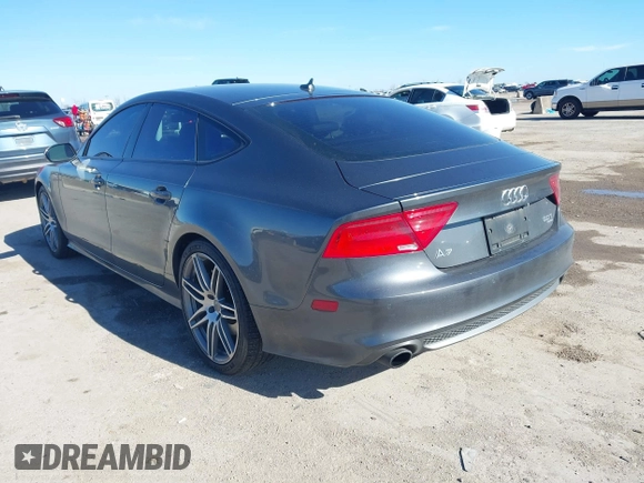 2014 Audi A7 3.0 Prestige with VIN WAU2GAFC8EN066864, listed as a IAAI auction lot 41629789 with 89,269 mi miles. Bid and sale history available at carsss.com. Image 3.