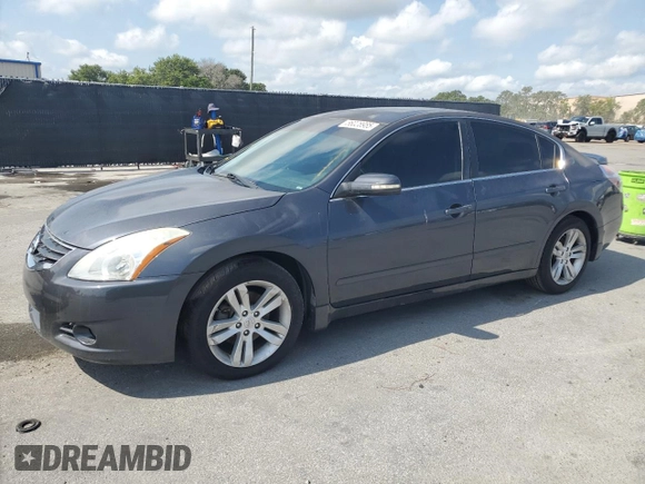 2012 Nissan Altima SR with VIN 1N4BL2AP7CN536240, listed as a Copart auction lot 56028985 with 120,510 mi miles and Salvage Title. Bid and sale history available at DreamBid. Image 1.