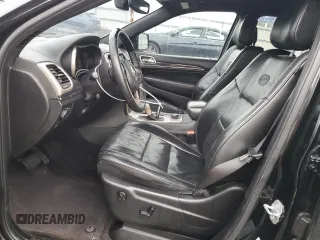 2017 Jeep Grand Cherokee Overland with VIN 1C4RJFCGXHC927470, listed as a Copart auction lot 45132185 with 119,543 mi miles and Salvage Title. Bid and sale history available at carsss.com. Image 7.