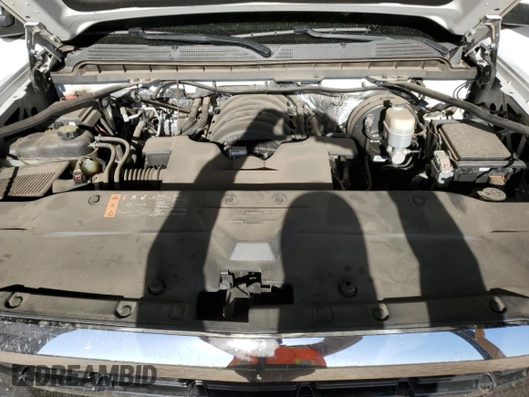2017 Chevrolet Silverado 1500 LT with VIN 1GCRCREC0HZ387694, listed as a Copart auction lot 52417595 with 154,054 mi miles and Salvage Title. Bid and sale history available at DreamBid. Image 11.