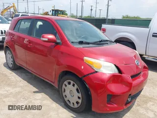 2012 Scion xD with VIN JTKKU4B4XC1022986, listed as a IAAI auction lot 42187596 with 120,346 mi miles and . Bid and sale history available at DreamBid. Image 1.