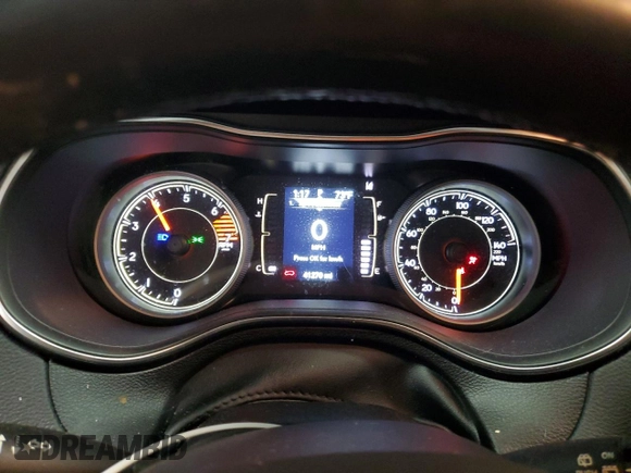 2021 Jeep Cherokee Latitude Plus with VIN 1C4PJMLB6MD156770, listed as a Copart auction lot 58849605 with 41,270 mi miles and Salvage title. Bid and sale history available at DreamBid. Image 9.