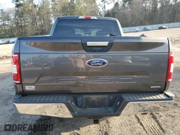 2018 Ford F-150 XL с VIN 1FTEW1CP8JKD13130, выставлен на аукционе Copart как лот 47480445 с пробегом 166 781 миль миль и Списание • Salvage title. История ставок и продаж доступна на DreamBid. Изображение 6.