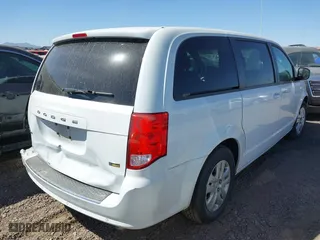 2018 Dodge Grand Caravan SE with VIN 2C4RDGBG6JR363926, listed as a IAAI auction lot 41539328 with 30,217 mi miles. Bid and sale history available at carsss.com. Image 4.