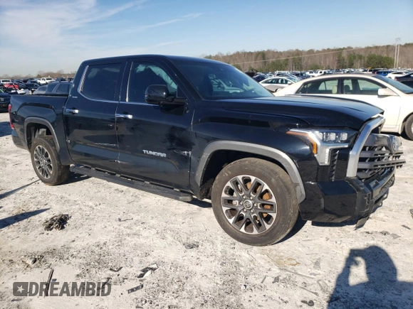 2022 Toyota Tundra 2WD Limited with VIN 5TFJA5AB5NX006681, listed as a Copart auction lot 42772294 with 55,342 mi miles. Bid and sale history available at carsss.com. Image 4.