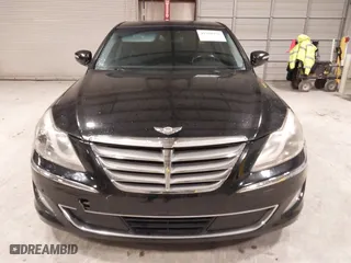 2012 Hyundai Genesis 5.0L with VIN KMHGC4DH3CU162680, listed as a IAAI auction lot 41560376 with 100,879 mi miles. Bid and sale history available at carsss.com. Image 6.