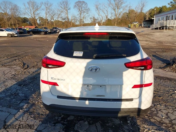 2021 Hyundai Tucson SE with VIN KM8J23A47MU302106, listed as a IAAI auction lot 41433472 with NaN miles. Bid and sale history available at carsss.com. Image 16.