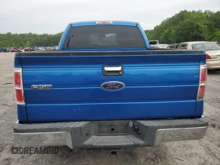 2009 Ford F-150 STX with VIN 1FTRX128X9FB21799, listed as a Copart auction lot 58263855 with 214,192 mi miles and Salvage title. Bid and sale history available at DreamBid. Image 6.