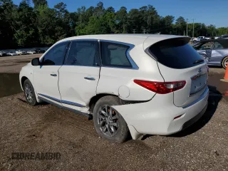 2014 Infiniti QX60 с VIN 5N1AL0MN2EC540663, выставлен на аукционе Copart как лот 53316275 с пробегом 187 657 миль миль и Списание • Salvage title. История ставок и продаж доступна на DreamBid. Изображение 2.