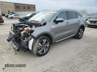 2023 Kia Sorento SX Prestige with VIN KNDRMDLH9P5194691, listed as a Copart auction lot 81785204 with 19,741 mi miles and Salvage title. Bid and sale history available at DreamBid. Image 1.