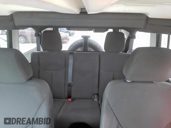 2016 Jeep Wrangler Unlimited Sport with VIN 1C4HJWDG8GL234793, listed as a Copart auction lot 55090035 with 115,049 mi miles and Salvage Title. Bid and sale history available at DreamBid. Image 10.