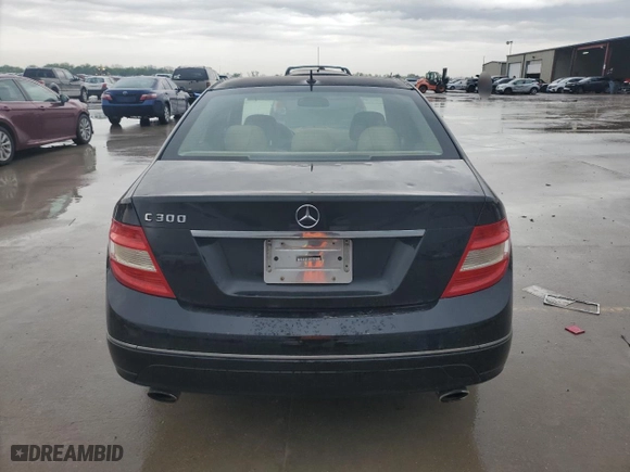 2008 Mercedes-Benz C-Class 3.0L Sport with VIN WDDGF54X98F088384, listed as a Copart auction lot 51649405 with 0 mi miles and Salvage Title. Bid and sale history available at carsss.com. Image 6.