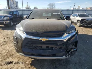 2021 Chevrolet Blazer LT with VIN 3GNKBCRS1MS565257, listed as a Copart auction lot 42253635 with 75,624 mi miles and Salvage title. Bid and sale history available at DreamBid. Image 5.