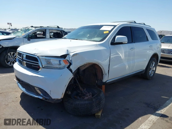 2015 Dodge Durango Limited with VIN 1C4RDJDG0FC795602, listed as a IAAI auction lot 42454633 with Not provided miles and . Bid and sale history available at DreamBid. Image 17.
