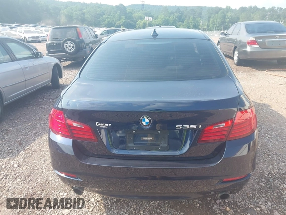2014 BMW 5 Series 535i with VIN WBA5B1C51ED481967, listed as a IAAI auction lot 42410970 with 90,012 mi miles and . Bid and sale history available at DreamBid. Image 16.