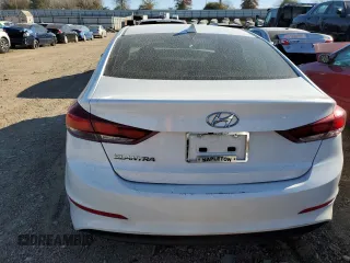 2018 Hyundai Elantra SEL z VIN 5NPD84LF8JH335531, wystawiony jako Copart lot #76745153 z przebiegiem 107 593 mil mil oraz Czysty tytuł • Clean title. Historia ofert i sprzedaży dostępna na DreamBid. Obrazek 6.