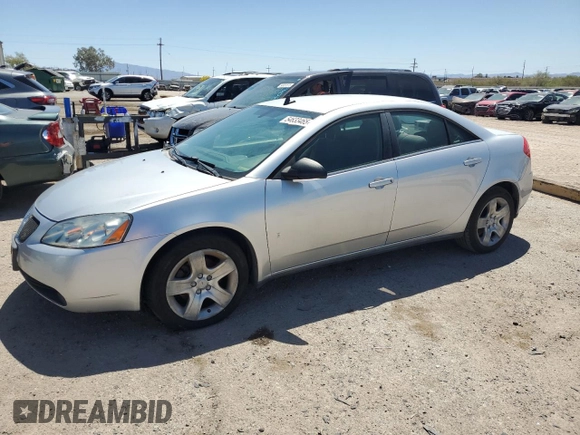 2009 Pontiac G6 w/1SA *Ltd Avail* with VIN 1G2ZG57B194145386, listed as a Copart auction lot 54633465 with 102,249 mi miles and Clean Title. Bid and sale history available at carsss.com. Image 1.