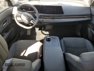 2024 Nissan ARIYA Evolve+ with VIN JN1DF0BB3RM738639, listed as a Copart auction lot 52040025 with 699 mi miles and Salvage title. Bid and sale history available at DreamBid. Image 8.