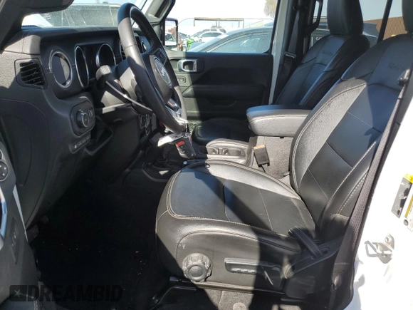 2023 Jeep Wrangler Sahara with VIN 1C4JJXP67PW630321, listed as a Copart auction lot 54579155 with 40,024 mi miles and Clean Title. Bid and sale history available at DreamBid. Image 7.