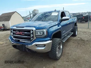 2016 GMC Sierra 1500 SLT with VIN 3GTU2NEC5GG246818, listed as a IAAI auction lot 41914533 with 122,298 mi miles and . Bid and sale history available at DreamBid. Image 17.