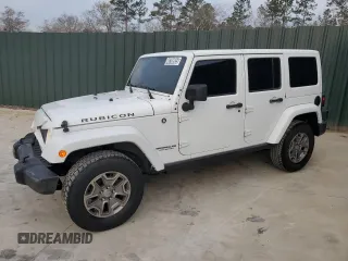 2016 Jeep Wrangler Unlimited Rubicon with VIN 1C4BJWFG7GL179689, listed as a Copart auction lot 48708935 with 138,118 mi miles and Clean Title. Bid and sale history available at carsss.com. Image 1.