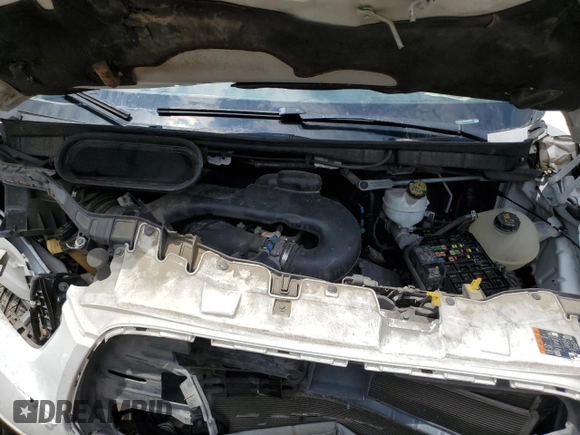 2017 Ford Transit XL with VIN 1FBZX2ZM8HKA56292, listed as a Copart auction lot 55224775 with Not provided miles and Salvage title. Bid and sale history available at DreamBid. Image 12.
